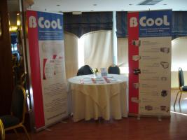 BCOOL's stand at the Hellas Union Fgas seminar