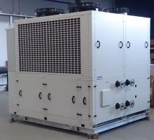 Air-cooled Chiller BAWC-M 015 DSH / R290 - with Desuperheater