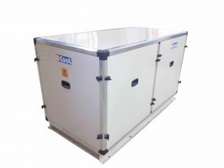 GEO series packaged water cooled heat pump