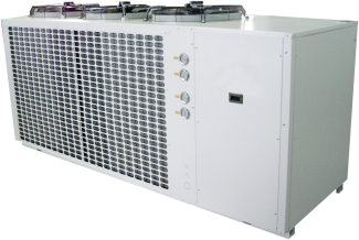 BAWC/H-M Air Cooled Chillers and Heat Pumps (medium series)