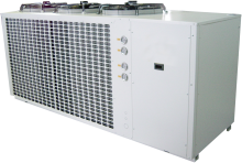 BAWC/H-M Air Cooled Chillers and Heat Pumps (medium series)