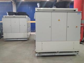 Air-cooled Chiller BAWC-L 060 HR DSH / R290 - with Heat Recovery & Desuperheater 2