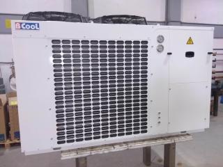 High Temperature Air to Water Heat Pump BAWHT 030 PK / R134a, for a hotel in Athens