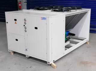 Air to Water Chiller BAWC-M 029 PK / R407C, for an industrial company in Evia