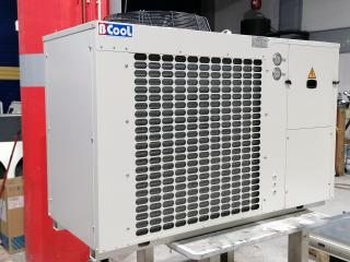 Air to Water Chiller BAWC-S 008 PK / R407C, for an industrial company in Piraeus