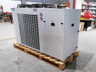 Air to Water Heat Pump BAWH-S 010 PK / R410a, for a public hospital in Athens.
